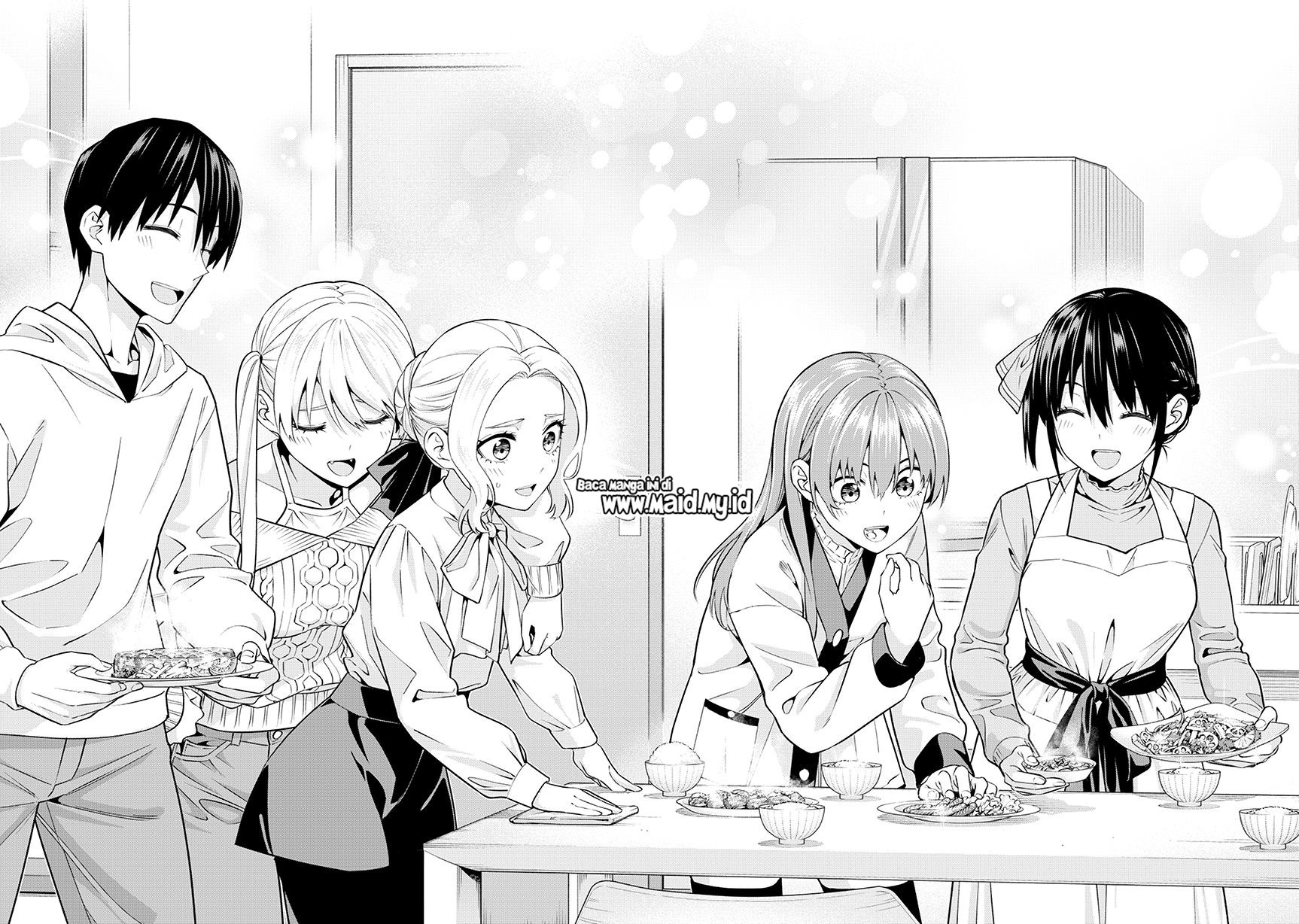 Kanojo mo Kanojo Chapter 144 End